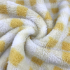 Full Extinction Grid Sherpa Fleece Fabric