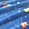 Printed Supersoft Polyester Flannel Fleece Fabric 