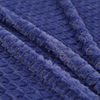 Brushing Blue Color Faux Fur Fabric