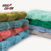 Custom Colors Jacuard Polyester Faux Fur Fabric