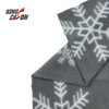 One Side Print Snow Milk Flannel Fleece Fabric