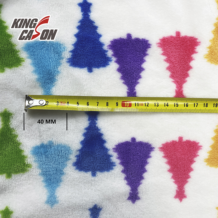 Christmas Print Flannel Fleece Fabric2