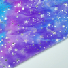 Tie-dye Sliver Stamp Flannel Fleece