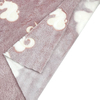 Unicorn Print Pink Glow in The Dark Flannel Fleece Fabric 