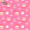 Kingcason Super Soft Animal Penguin Print Flannel Fleece Fabric