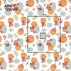 Kingcason Super Soft Fruit Print Flannel Fleece Fabric6
