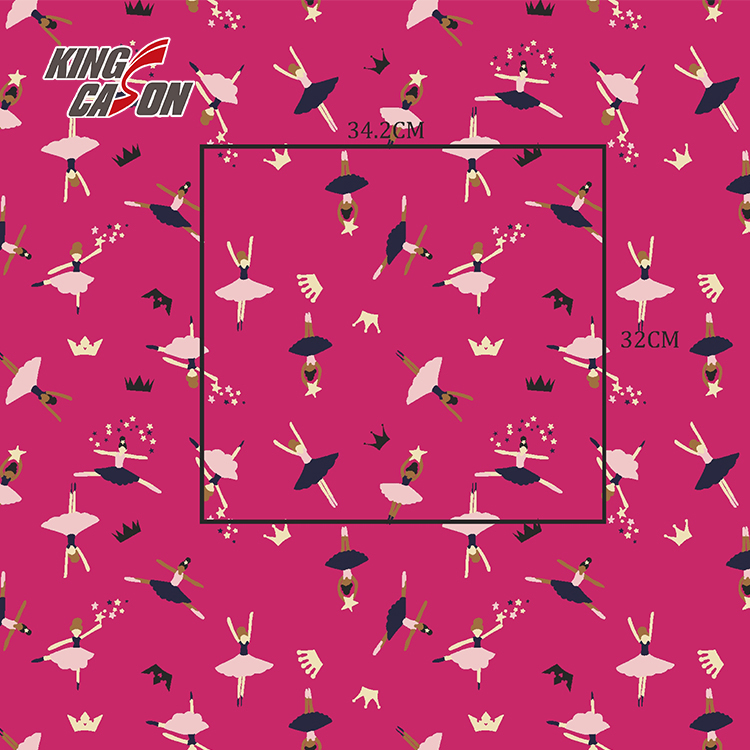 Kingcason Super Soft Human Print Flannel Fleece Fabric5