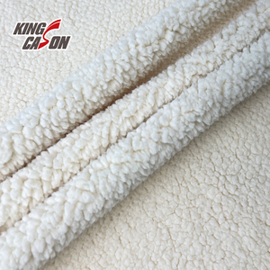 China Factory One Side Print Hard Sherpal Fleece Fabric