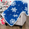 Christmas Anti Pilling Super Soft Polyester Sherpa Fleece Fabric