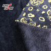 Antistatic One Side Print Flannel Fleece Fabric