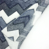 Offset Printing Wave Coral Fleece Fabric