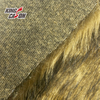 Long Hair Solied Color Fake Faux Fur Fabric