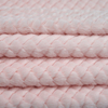 Pineapple Grid Faux Fur Fabric