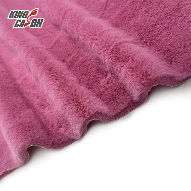 One side brush Polyester Flannel Fleece Fabric 