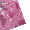 Glow In The Dark Polyester Pink Flannel Fleece Fabric