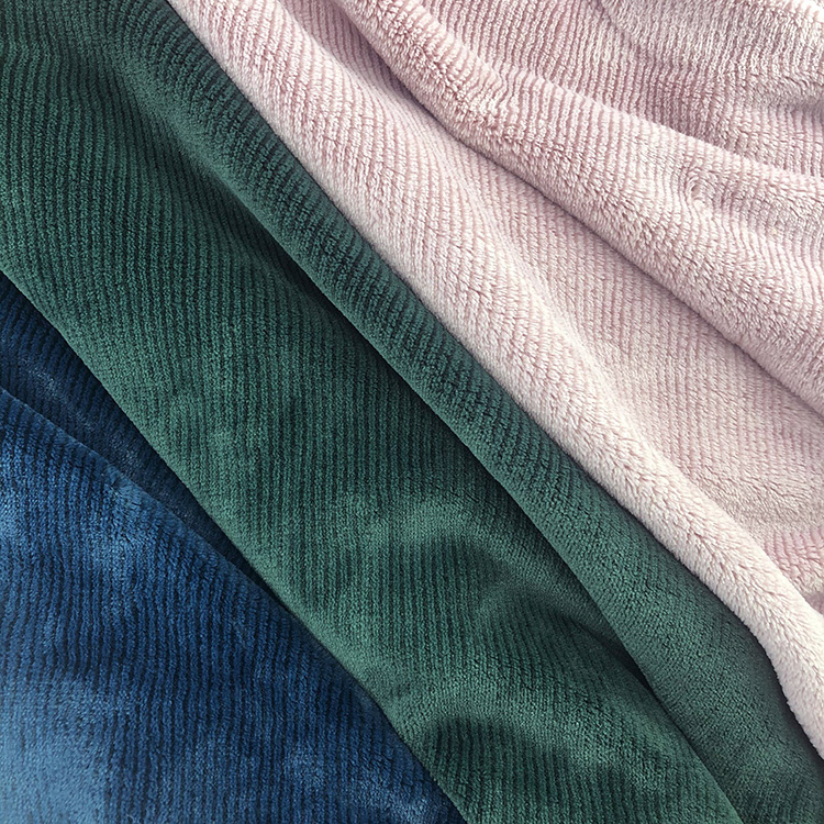 AB Yarn Solid Color Flannel Fleece