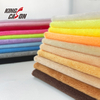 Custom Colors 100% Polyester Plain Super Soft Velvet Fabric