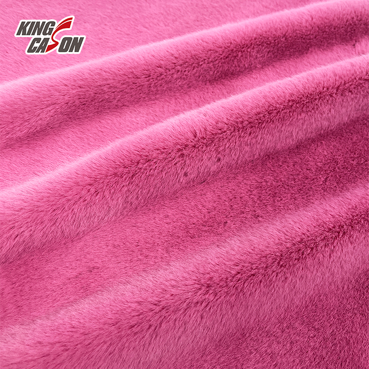One side brush Polyester Flannel Fleece Fabric 