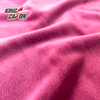 Polyester Two Sides Warm Plain Super Soft Velvet Fabric For Blankets